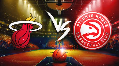 Heat vs Hawks Odds, Picks and Predictions Tonight .